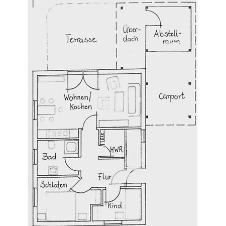 With 2 Bedrooms * Wurster Nordseekuste